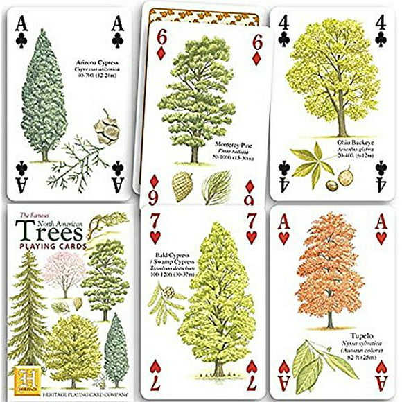 Herbs set of 52 playing cards hpc jokers